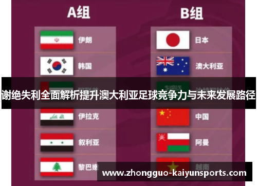 谢绝失利全面解析提升澳大利亚足球竞争力与未来发展路径 谢绝失利全面解析提升澳大利亚足球竞争力与未来发展路径